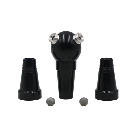 ALLOY HOOKAH HOSE ADAPTER SPLITTER ONE TO TWO SHISHA ACCESSORY