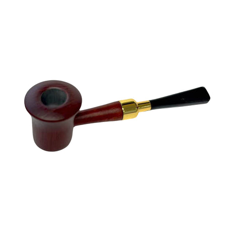 3 Durable Wooden Wood Smoking Pipe Tobacco Cigarettes Cigar Pipes Enchase Gift 3