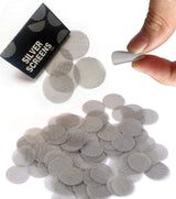 500 Pipe Filters 20Mm Silver Screens Stainless Steel Pipe Screens 3/4 (Full Box)