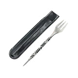 RETRO HOOKAH FORK TOOL WITH TWISTED MACE DESIGN SHISHA ACCESSORY