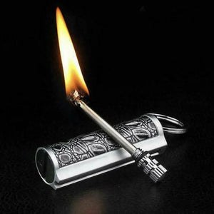 WATERPROOF PERMANENT MATCH FIRE STARTER – STRIKER LIGHTER