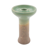 CERAMIC HOOKAH SHISHA BOWL HEAD FOR EVEN HEAT DISTRIBUTION