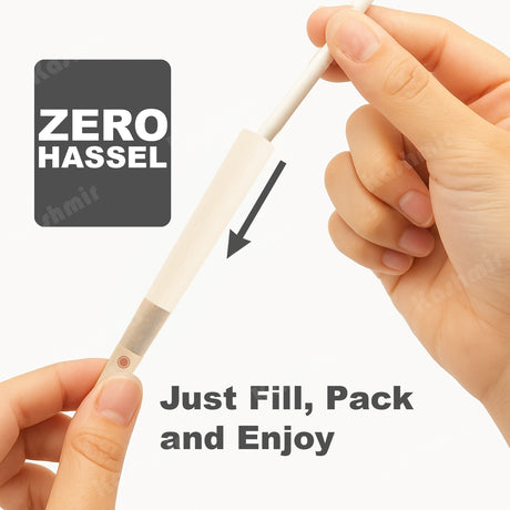 Kashmir Pre Rolled Cones King Size Strawberry Flavored Rolling Paper Cones 50 Ct