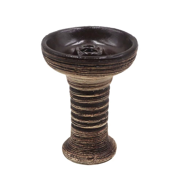 CERAMIC ONE-HOLE SHISHA HOOKAH BOWL NEW DESIGN SHISHA ACCESSORY