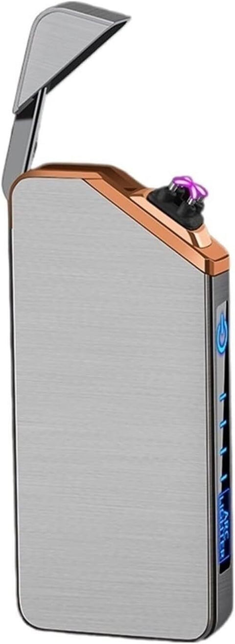 DUAL ARC ELECTRIC PLASMA LIGHTER – USB RECHARGEABLE