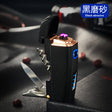 Dual Arc Plasma Electric Lighter USB Rechargeable, Multi Function,Outdo