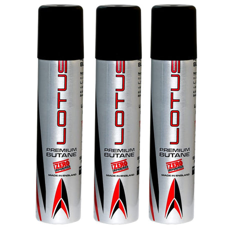 LOTUS 99.99% PURE BUTANE LIGHTER FUEL GAS REFILL – 90 ML (3 PACK)