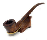 Matchpipe 10" Inch Churchwarden Hobbit Tobacco Pipe Gandalf Wizard Smoking Pipe