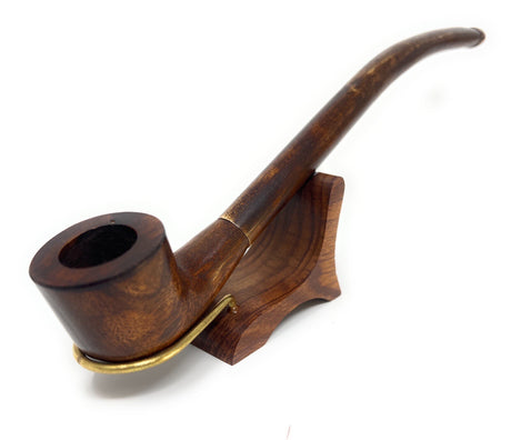 Matchpipe 10" Inch Churchwarden Hobbit Tobacco Pipe Gandalf Wizard Smoking Pipe