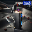 Dual Arc Plasma Electric Lighter USB Rechargeable, Multi Function,Outdo