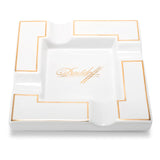 Ceramic Cigar Ashtray Square Cigarette Ashtrays 4 Holder 1 Ash Slot Table Cigar Ash Tray Large Ashtray for Home with Box