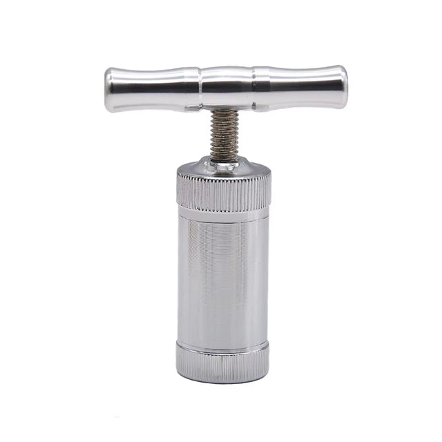 MULTI-FUNCTION HERB & TOBACCO PRESS GRINDER – CRUSHER & COMPRESSOR TOOL