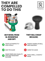 PREMIUM GREEN SILICONE PHUNNEL HOOKAH BOWL SET WITH DURABLE HEAT-RESISTANT DESIGN