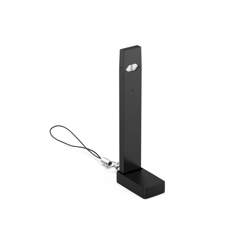 UNIVERSAL MINI USB BATTERY CHARGER FOR JUUL 1 & 2 VAPE DEVICES (BLACK)