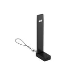 UNIVERSAL MINI USB BATTERY CHARGER FOR JUUL 1 & 2 VAPE DEVICES (BLACK)