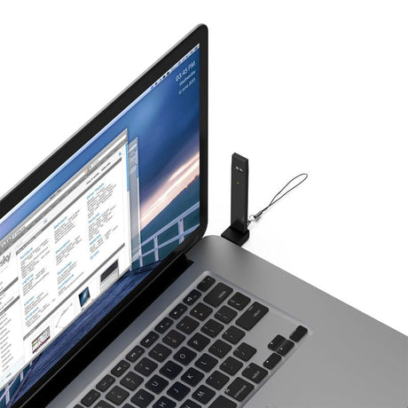 UNIVERSAL MINI USB BATTERY CHARGER FOR JUUL 1 & 2 VAPE DEVICES (BLACK)