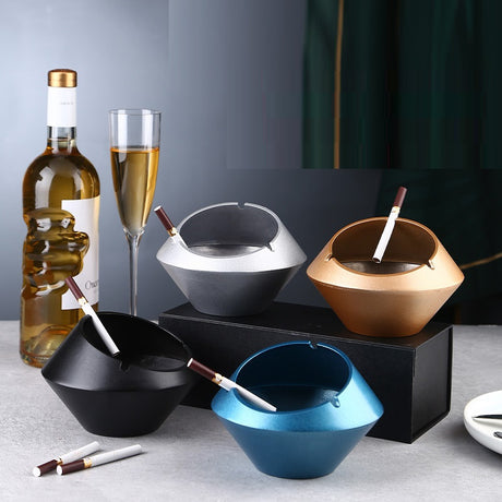 Windproof Creative Color UFO Ashtray