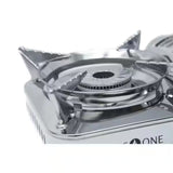 MINI CAMP STOVE WITH BUTANE FUEL – 4-PIECE BUNDLE
