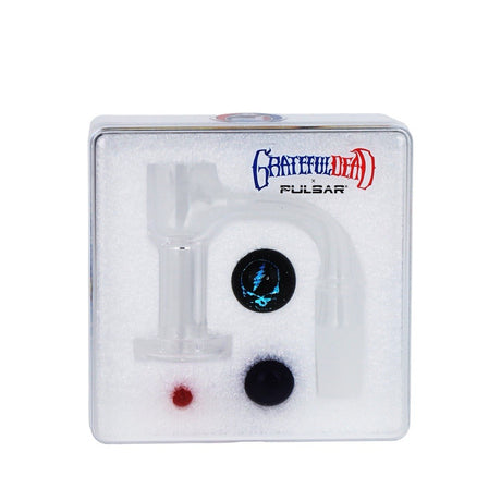 Pulsar X Grateful Dead - 90 Degree 14Mm Banger & Marbles Set