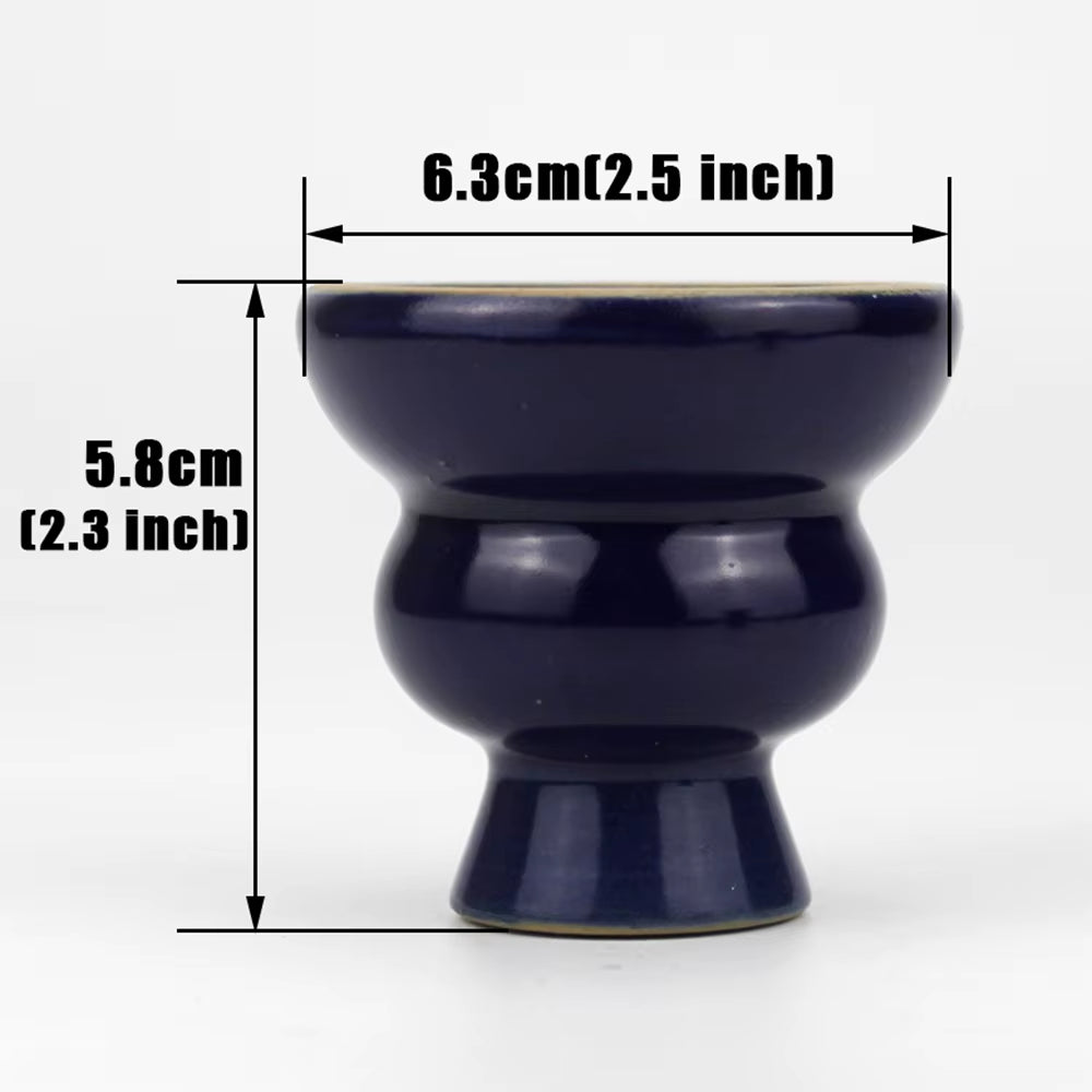 CERAMIC HOOKAH BOWL FOR SHISHA AND SMOOTH SESSIONS