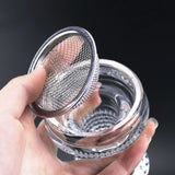 GLASS HOOKAH BOWL WITH NET SHISHA HOOKAH HEAD ACCESSORY