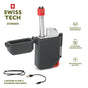 SWISS TECH EXTENDABLE PLASMA ARC LIGHTER – USB RECHARGEABLE