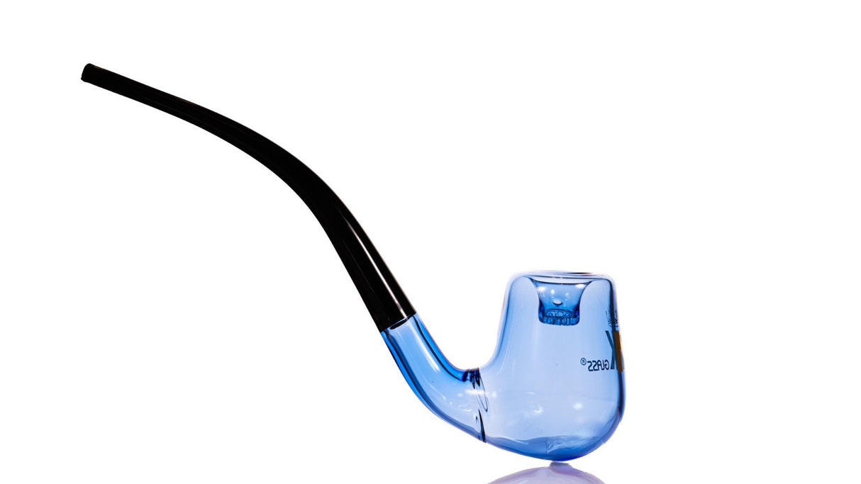 Mkglass 12" Sherlock Handpipe W Screen