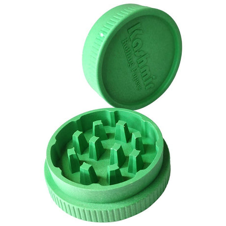KASHMIR GREEN HERB & TOBACCO GRINDER – SUSTAINABLE, DURABLE CRUSHER
