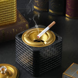 Cement Ashtray High-End Elegant Office