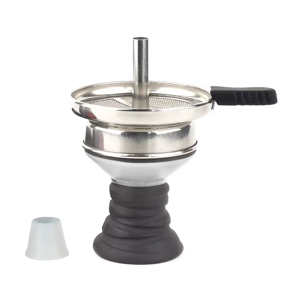 CERAMIC HOOKAH BOWL WITH STAINLESS STEEL SCREEN LM-B161