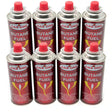 8 OZ PORTABLE BUTANE FUEL CANISTER WITH SAFETY RELEASE DEVICE – 8 PACK