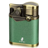 XIFEI 4-JET TORCH LIGHTER – CIGAR HOLDER, ADJUSTABLE FLAME