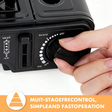 PINKSHEEP SINGLE-BURNER PORTABLE BUTANE GAS STOVE FOR CAMPING