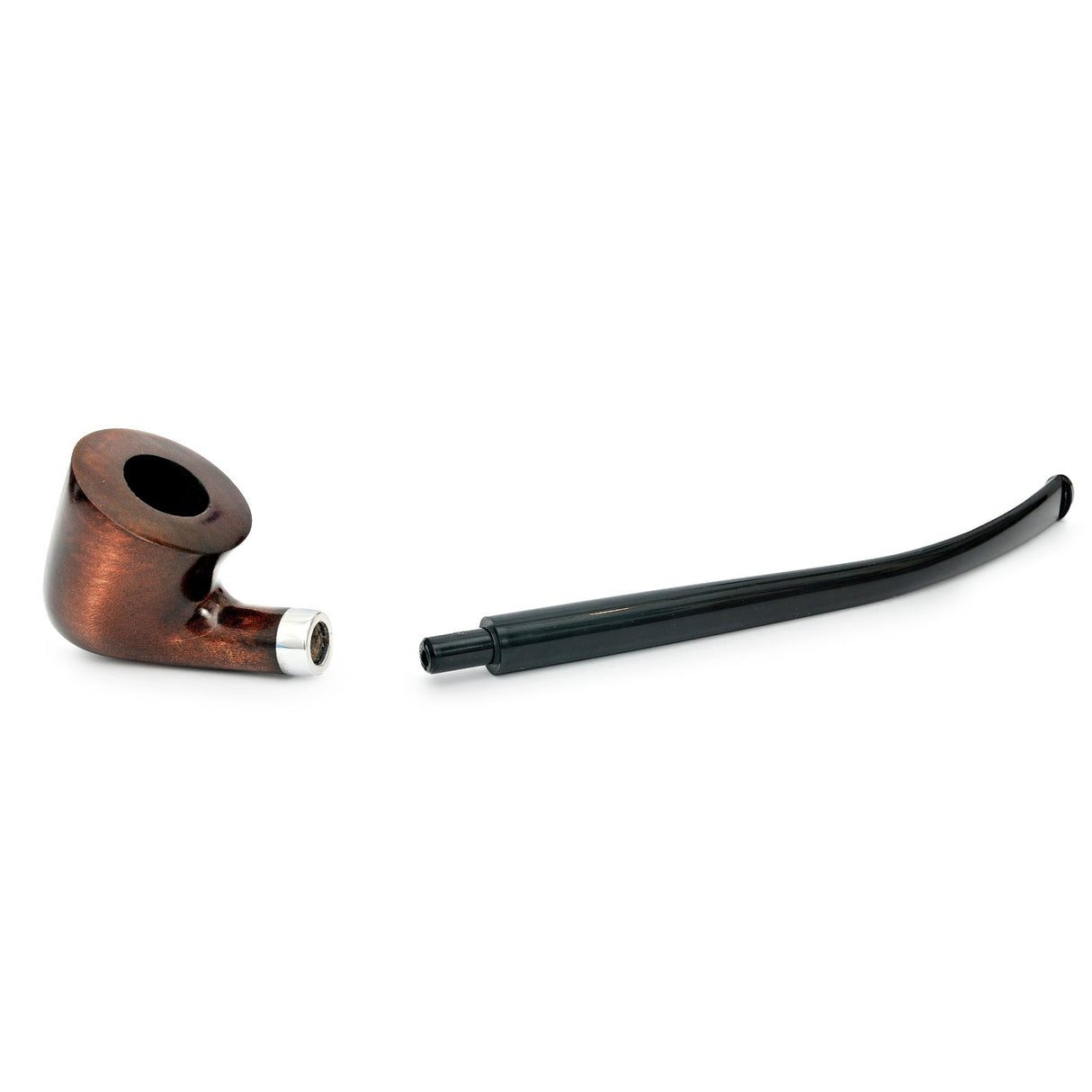 Smoking Tobacco Churchwarden Gandalf Pipe with Tamper and Stand