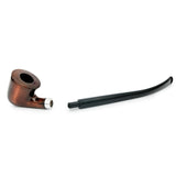 Smoking Tobacco Churchwarden Gandalf Pipe with Tamper and Stand