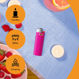 BIC CLASSIC POCKET LIGHTERS – ASSORTED COLORS (14 PACK)