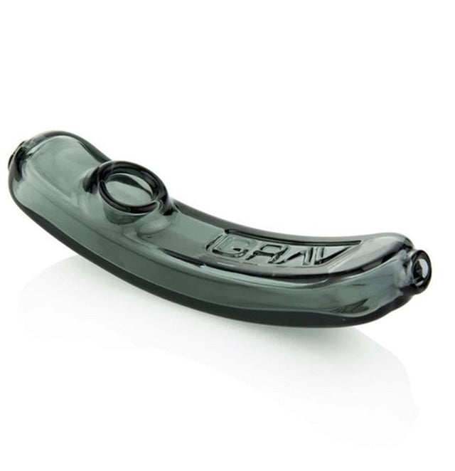 GRAV 5" Rocker Steamroller THICK QUALITY Borosilicate Glass Spoon Bowl Hand Pipe