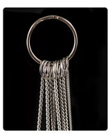 10Pcs Pipe Cleaners Brush Smoking / Tobacco Pipe Cleaning Tools White 10 Sizes