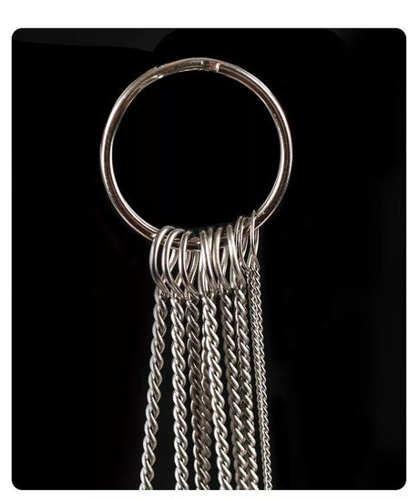 10Pcs Pipe Cleaners Brush Smoking / Tobacco Pipe Cleaning Tools White 10 Sizes