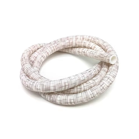 COLORFUL SILICONE HOOKAH HOSE CARBON FIBER SKULL DESIGN 12MM ID 17MM OD 1500MM