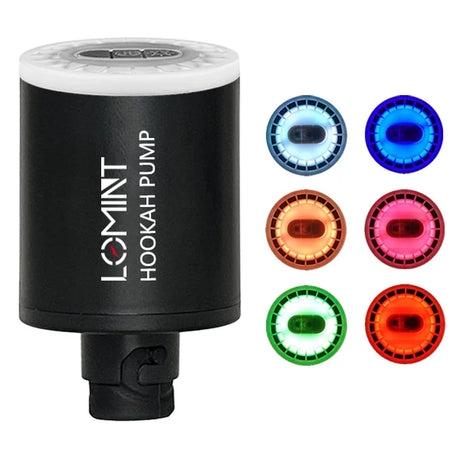 MINI PORTABLE ELECTRONIC HOOKAH AIR PUMP WITH RECHARGEABLE BATTERY