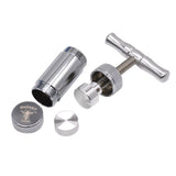 MULTI-FUNCTION HERB & TOBACCO PRESS GRINDER – CRUSHER & COMPRESSOR TOOL