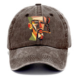 CIGAR COOL ABSTRACT SMOKER DENIM CLASSIC CAP