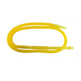 DISPOSABLE PLASTIC HOOKAH HOSE WITH LONG MOUTHPIECE 150CM SHISHA ACCESSORY
