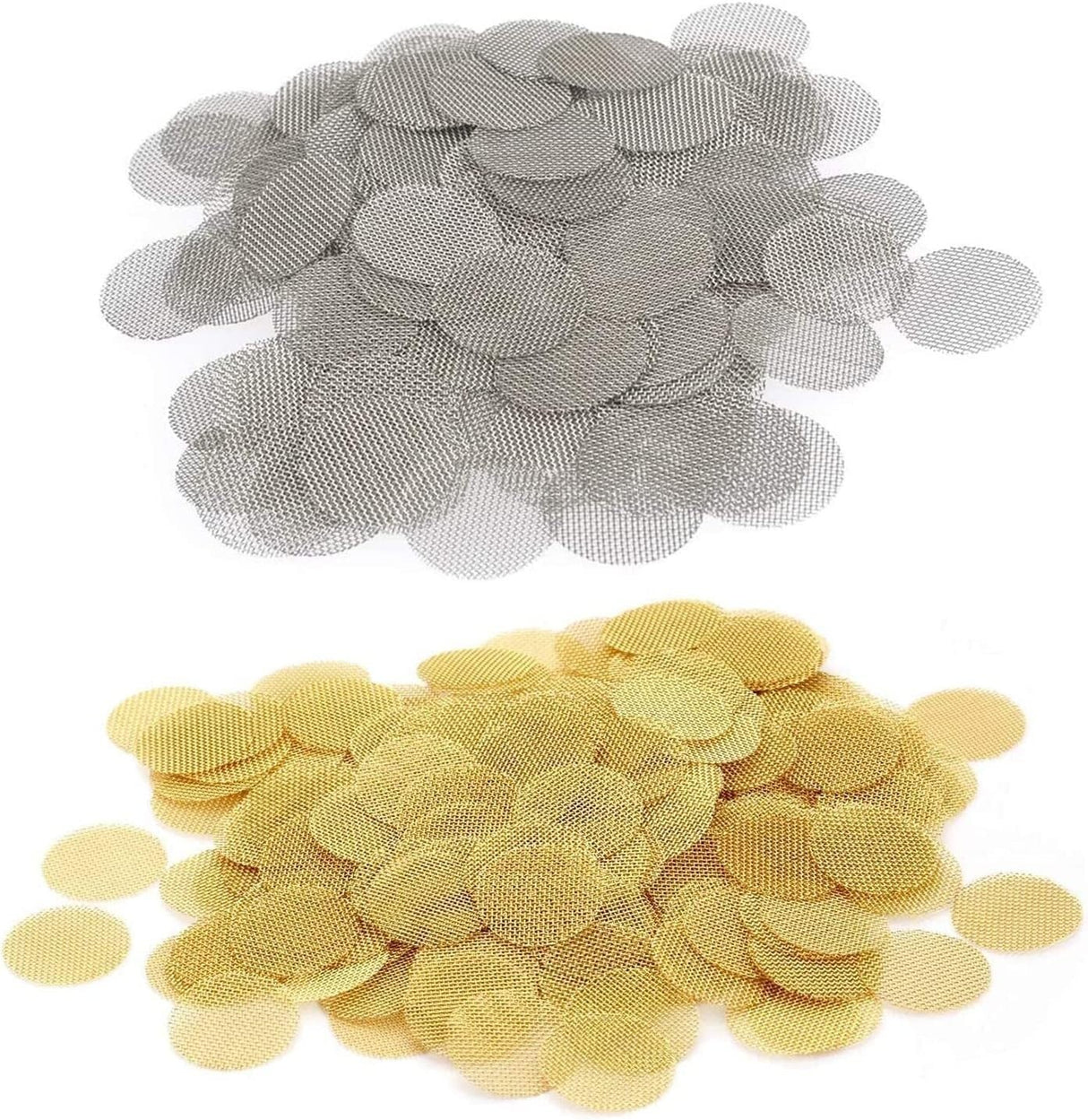 Pipe Cleaners Bulk (Hard Bristle)Pipe Screens and 3-In-1 Pipe Scraper Set