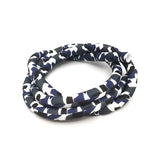 COLORFUL SILICONE HOOKAH HOSE CARBON FIBER SKULL DESIGN 12MM ID 17MM OD 1500MM