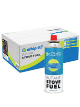 WHIP-IT BUTANE CAMPING STOVE FUEL – 8 OZ (8 PACK)