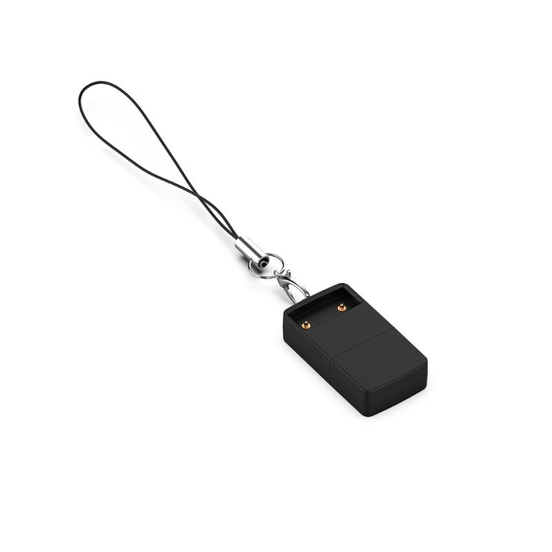 UNIVERSAL MINI USB BATTERY CHARGER FOR JUUL 1 & 2 VAPE DEVICES (BLACK)