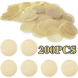 200Pcs Brass Pipe Screens 3/4" Heavy Duty High-Quality round Filter Mesh Gold US