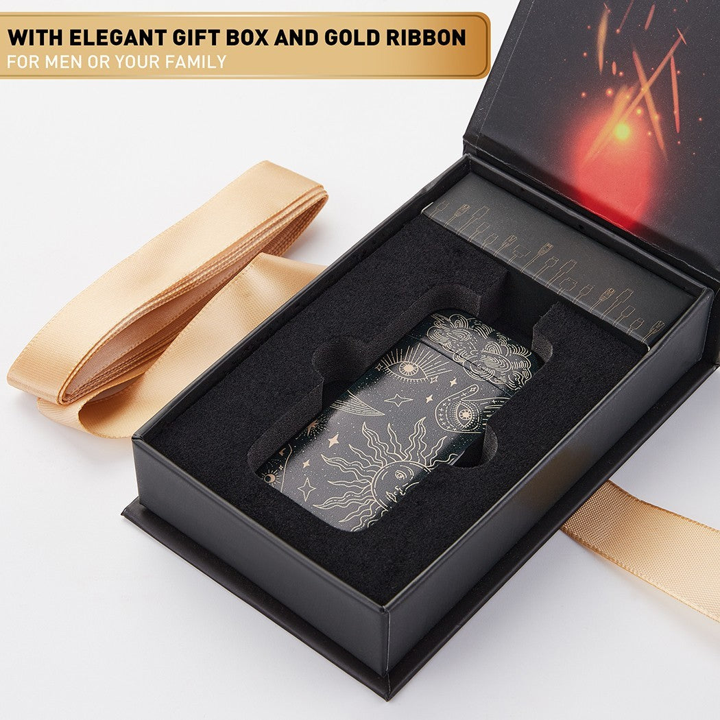 Electric Arc Lighter USB Rechargeable Windproof Flameless Plasma Lighter Gifts